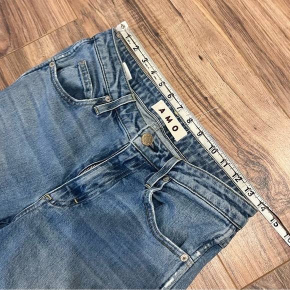 Amo Syd Straight Leg Relaxed Jean Keep it Real - Picture 8 of 10